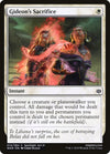 Image for Gideon's Sacrifice (War of the Spark) (14) - Magic: The Gathering