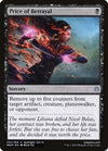 Image for Price of Betrayal (War of the Spark) (102) - Magic: The Gathering