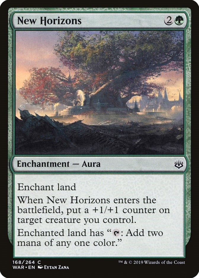 Image for New Horizons (War of the Spark) (168) - Magic: The Gathering