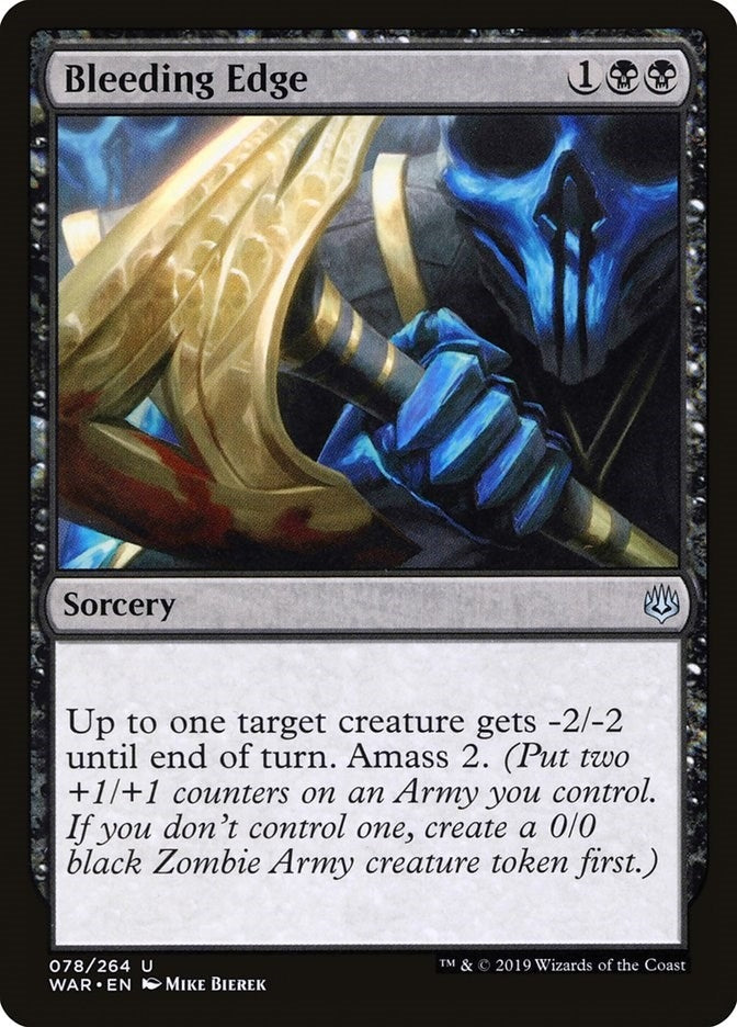 Image for Bleeding Edge (War of the Spark) (78) - Magic: The Gathering