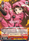 Image for Rampaging With Determination! LLENN (SR) (Gun Gale Online) (GGO/S59-TE09S SR) - Weiss Schwarz