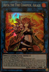 Image for Hiita the Fire Charmer, Ablaze (OTS Tournament Pack 10) (OP10-EN010) - YuGiOh