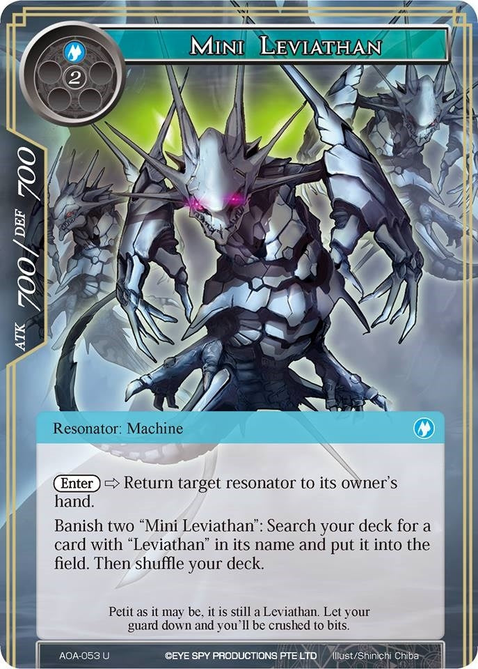 Image for Mini Leviathan (Awakening of the Ancients) (AOA-053) - Force of Will