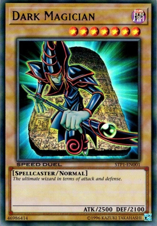 Image for Dark Magician (Speed Duel: Tournament Pack 1) (STP1-EN001) - YuGiOh