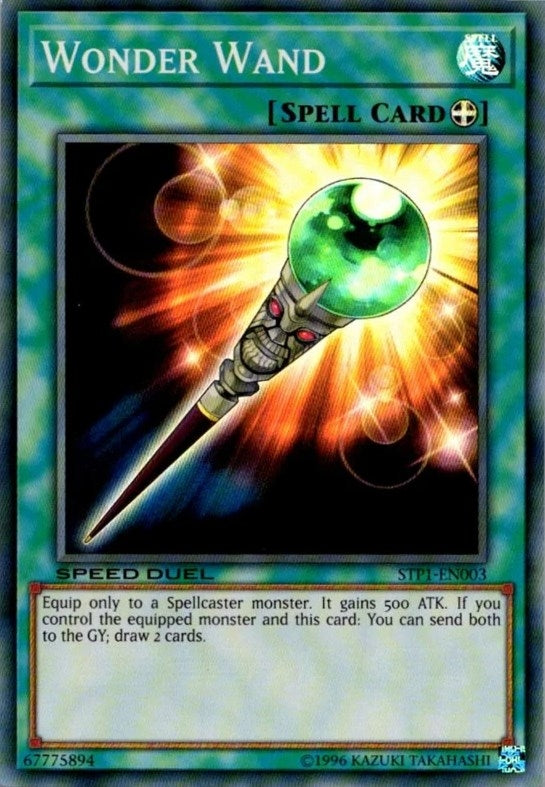 Image for Wonder Wand (Speed Duel: Tournament Pack 1) (STP1-EN003) - YuGiOh