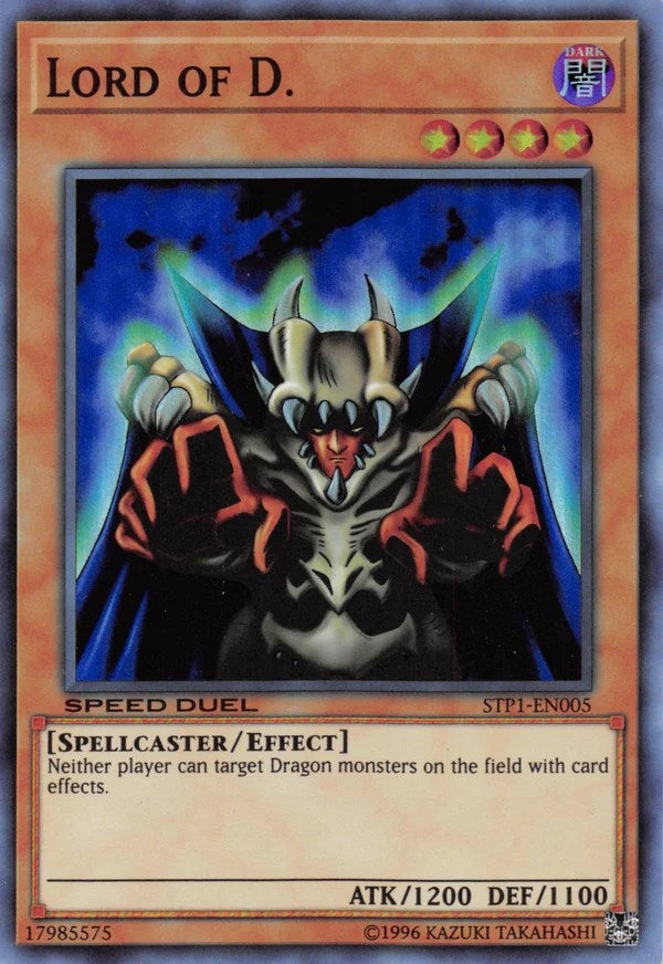 Image for Lord of D. (Speed Duel: Tournament Pack 1) (STP1-EN005) - YuGiOh