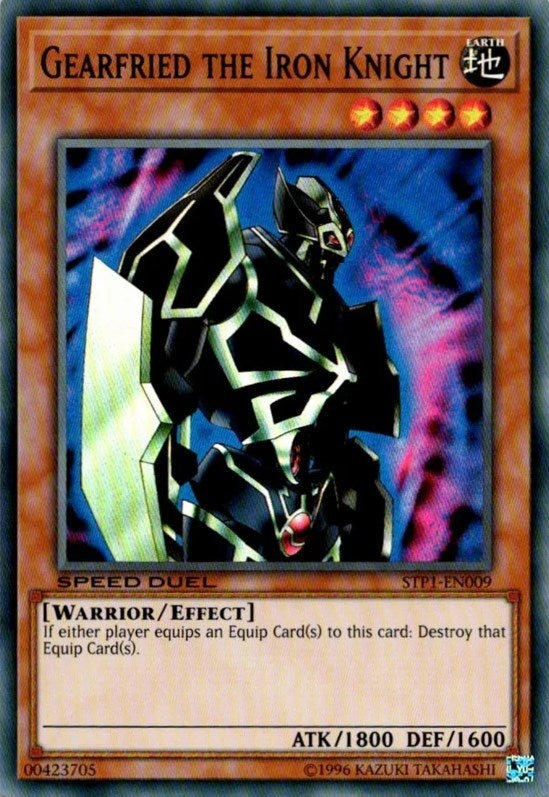 Image for Gearfried the Iron Knight (Speed Duel: Tournament Pack 1) (STP1-EN009) - YuGiOh