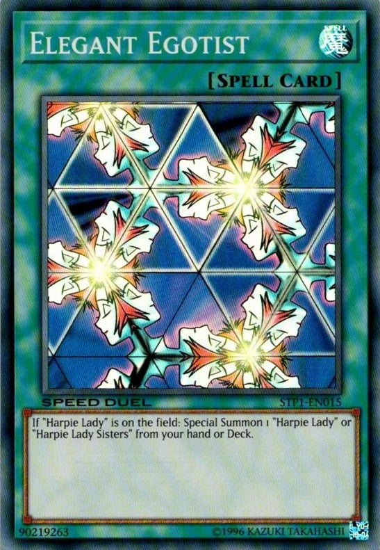 Image for Elegant Egotist (Speed Duel: Tournament Pack 1) (STP1-EN015) - YuGiOh