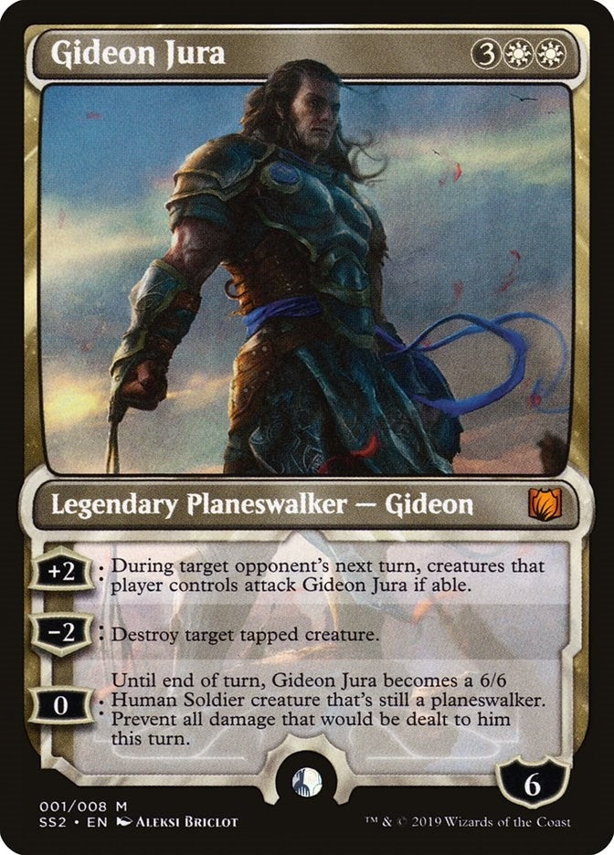 Image for Gideon Jura (Signature Spellbook: Gideon) (1) - Magic: The Gathering