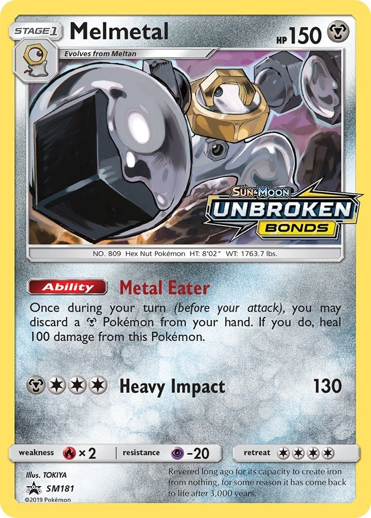 Image for Melmetal - SM181 (Prerelease) (SM Promos) (SM181) - Pokemon