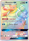 Image for Blastoise GX (Secret) (SM - Unbroken Bonds) (218/214) - Pokemon