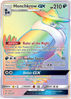 Image for Honchkrow GX (Secret) (SM - Unbroken Bonds) (223/214) - Pokemon