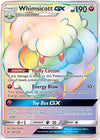 Image for Whimsicott GX (Secret) (SM - Unbroken Bonds) (226/214) - Pokemon