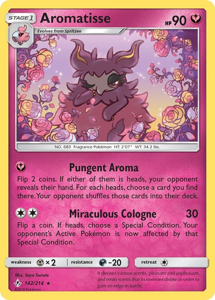 Image for Aromatisse (SM - Unbroken Bonds) (142/214) - Pokemon