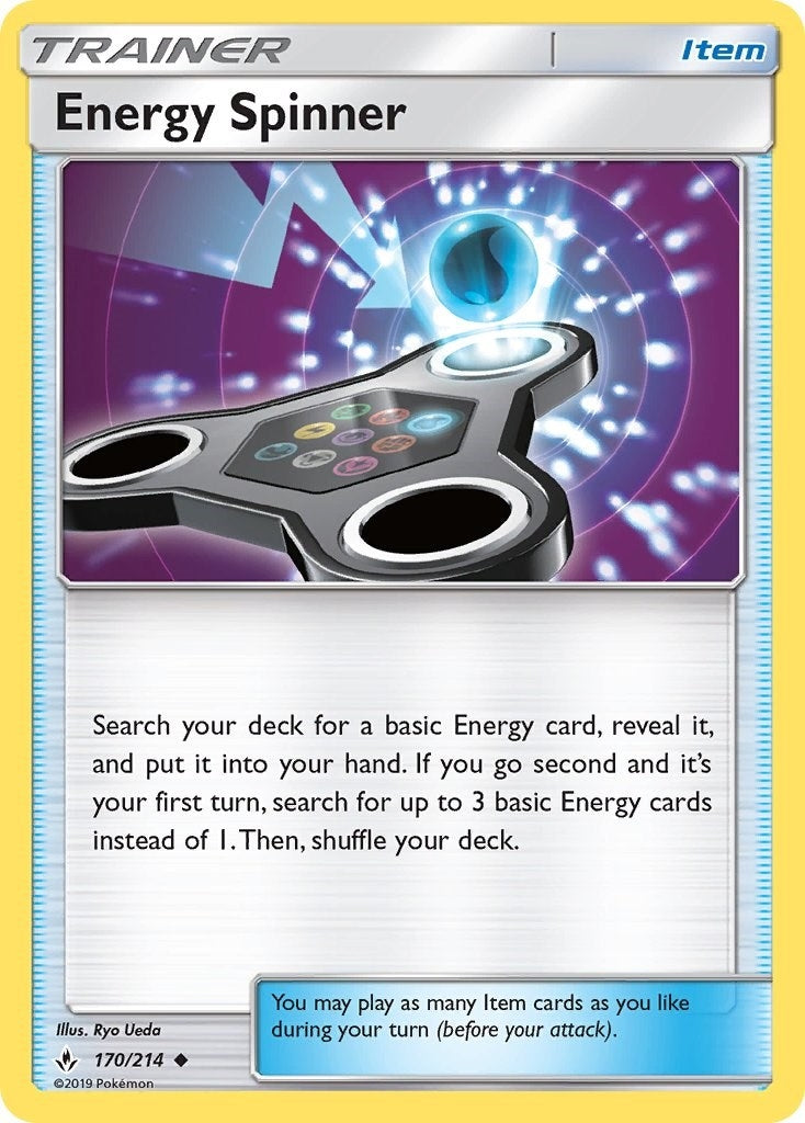 Image for Energy Spinner (SM - Unbroken Bonds) (170/214) - Pokemon