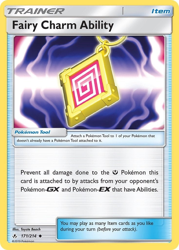 Image for Fairy Charm Ability (SM - Unbroken Bonds) (171/214) - Pokemon