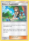 Image for Green's Exploration (SM - Unbroken Bonds) (175/214) - Pokemon