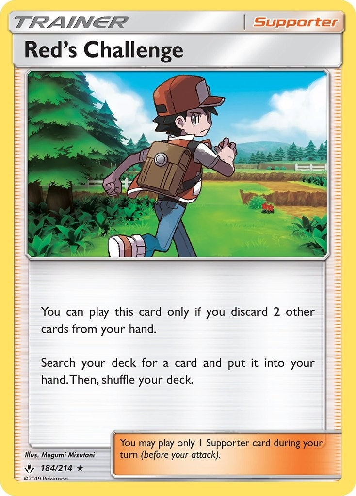 Image for Red's Challenge (SM - Unbroken Bonds) (184/214) - Pokemon
