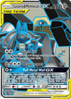 Image for Lucario & Melmetal GX (Full Art) (SM - Unbroken Bonds) (203/214) - Pokemon