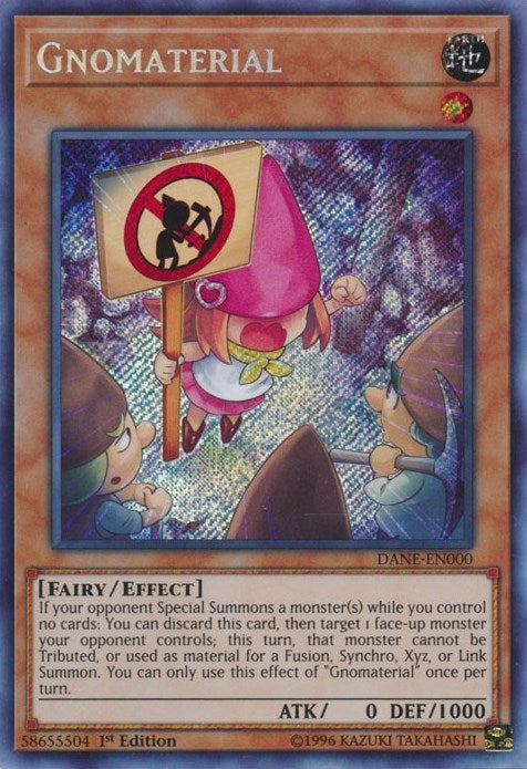 Image for Gnomaterial (Dark Neostorm) (DANE-EN000) - YuGiOh