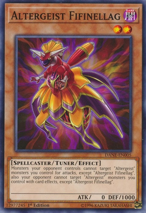 Image for Altergeist Fifinellag (Dark Neostorm) (DANE-EN005) - YuGiOh