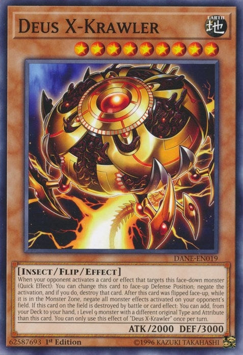 Image for Deus X-Krawler (Dark Neostorm) (DANE-EN019) - YuGiOh