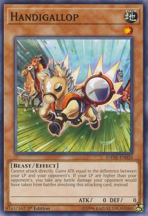 Image for Handigallop (Dark Neostorm) (DANE-EN026) - YuGiOh