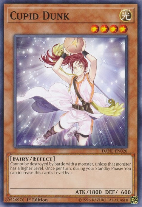 Image for Cupid Dunk (Dark Neostorm) (DANE-EN028) - YuGiOh