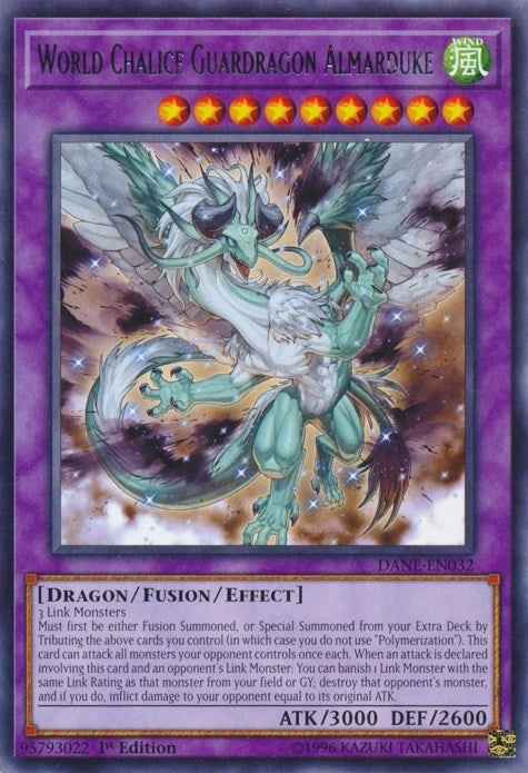 Image for World Chalice Guardragon Almarduke (Dark Neostorm) (DANE-EN032) - YuGiOh