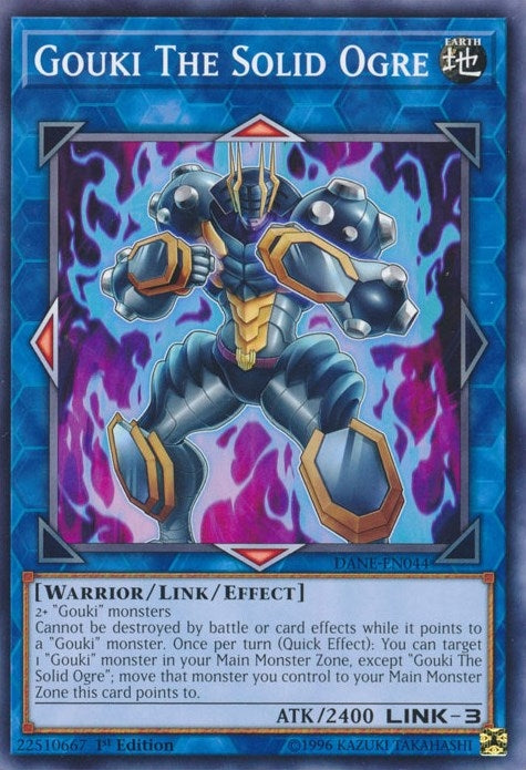Image for Gouki The Solid Ogre (Dark Neostorm) (DANE-EN044) - YuGiOh