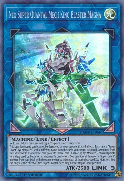Image for Neo Super Quantal Mech King Blaster Magna (Dark Neostorm) (DANE-EN046) - YuGiOh