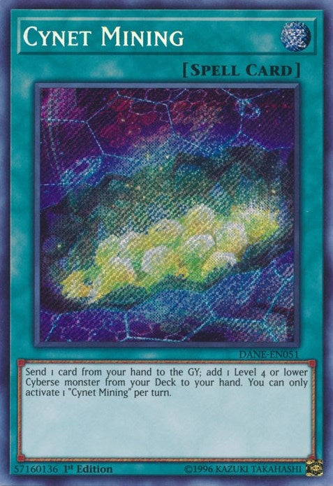 Image for Cynet Mining (Dark Neostorm) (DANE-EN051) - YuGiOh