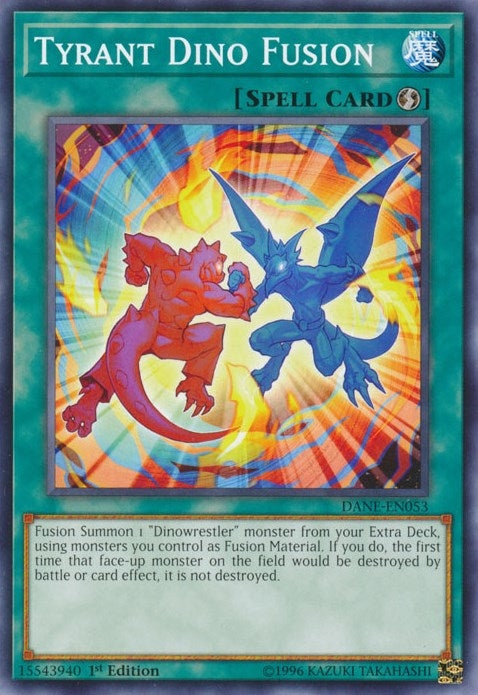 Image for Tyrant Dino Fusion (Dark Neostorm) (DANE-EN053) - YuGiOh