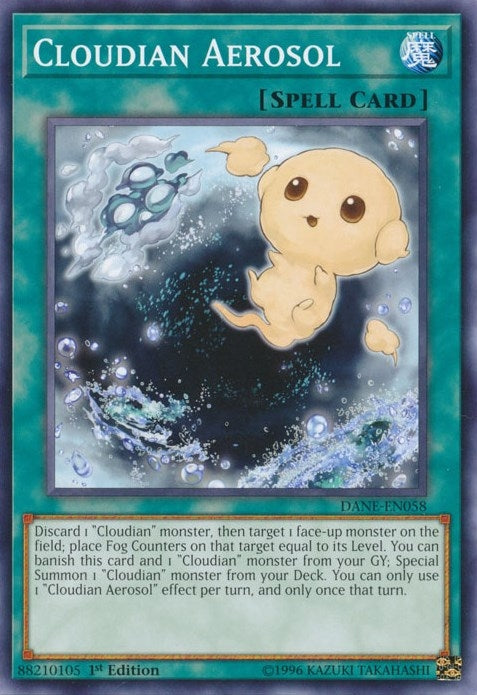 Image for Cloudian Aerosol (Dark Neostorm) (DANE-EN058) - YuGiOh