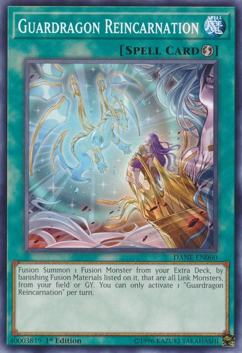 Image for Guardragon Reincarnation (Dark Neostorm) (DANE-EN060) - YuGiOh
