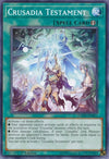 Image for Crusadia Testament (Dark Neostorm) (DANE-EN061) - YuGiOh