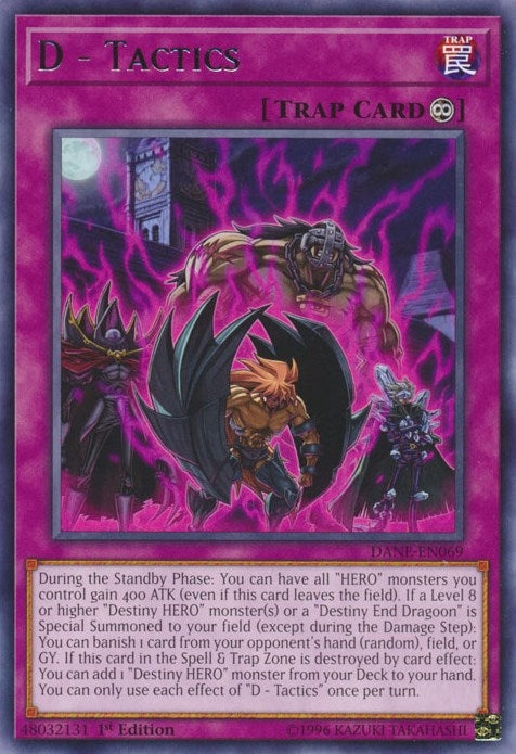 Image for D - Tactics (Dark Neostorm) (DANE-EN069) - YuGiOh