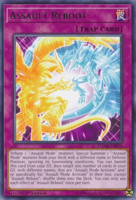 Image for Assault Reboot (Dark Neostorm) (DANE-EN070) - YuGiOh