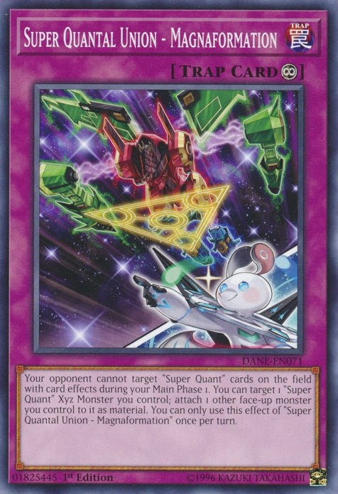 Image for Super Quantal Union - Magnaformation (Dark Neostorm) (DANE-EN071) - YuGiOh
