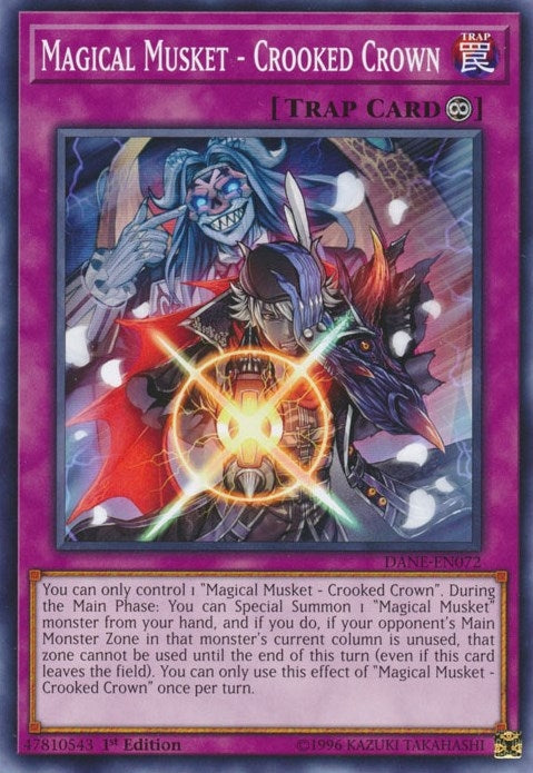 Image for Magical Musket - Crooked Crown (Dark Neostorm) (DANE-EN072) - YuGiOh