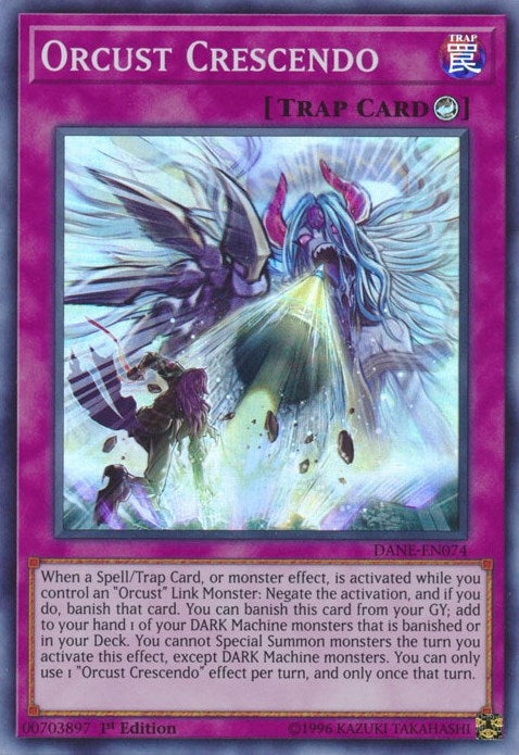 Image for Orcust Crescendo (Dark Neostorm) (DANE-EN074) - YuGiOh