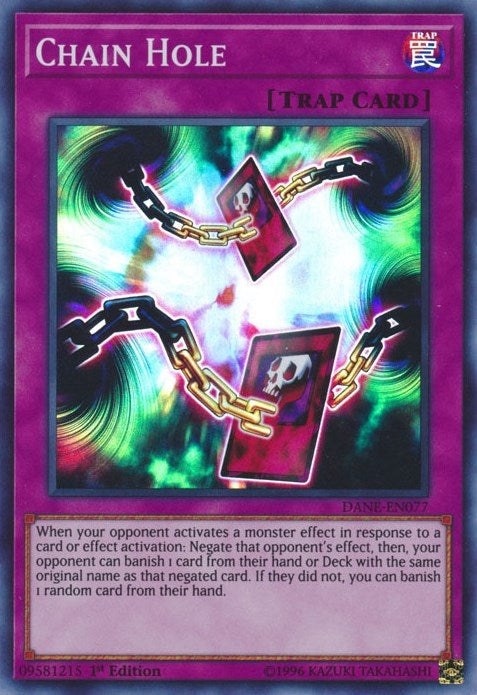 Image for Chain Hole (Dark Neostorm) (DANE-EN077) - YuGiOh