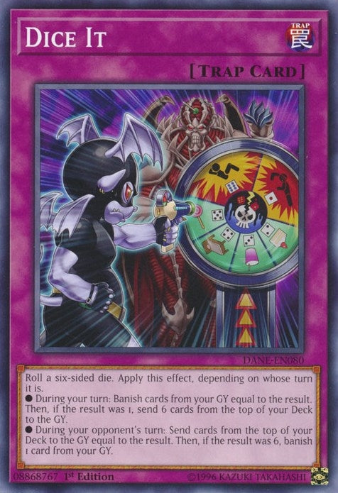 Image for Dice It (Dark Neostorm) (DANE-EN080) - YuGiOh