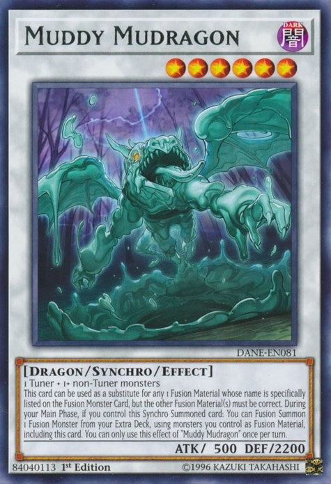 Image for Muddy Mudragon (Dark Neostorm) (DANE-EN081) - YuGiOh