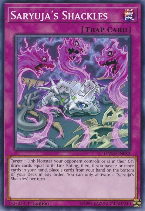 Image for Saryuja's Shackles (Dark Neostorm) (DANE-EN082) - YuGiOh