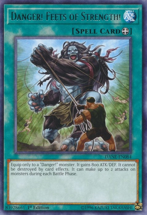 Image for Danger! Feets of Strength! (Dark Neostorm) (DANE-EN084) - YuGiOh