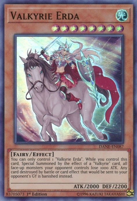 Image for Valkyrie Erda (Dark Neostorm) (DANE-EN087) - YuGiOh