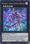 Image for Number 5: Doom Chimera Dragon (Dark Neostorm) (DANE-EN092) - YuGiOh