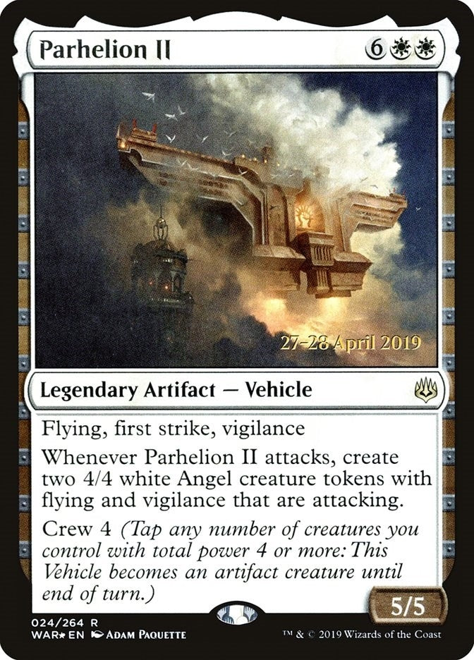 Image for Parhelion II (Prerelease Cards) (24) - Magic: The Gathering