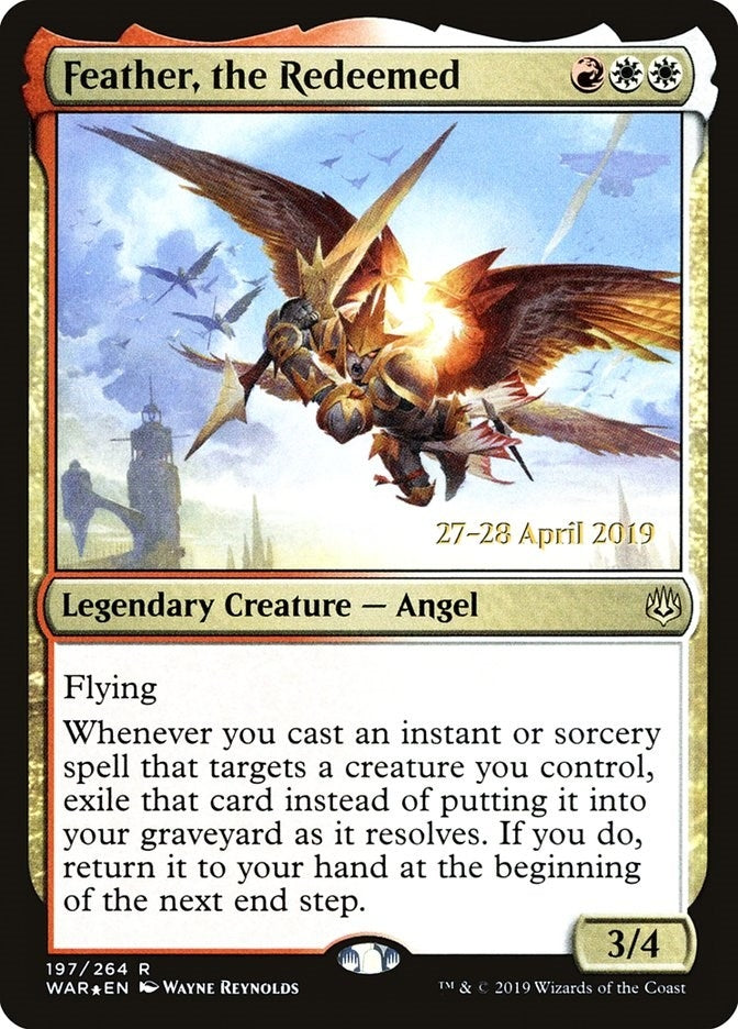 Image for Feather, the Redeemed (Prerelease Cards) (197) - Magic: The Gathering